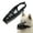 Black, variant on Dog Muzzle,Soft Nylon Muzzle Anti Biting Barking Chewing,Air Mesh Breathable Drinkable Adjustable Pets Muzzle for Small Dogs,Black S