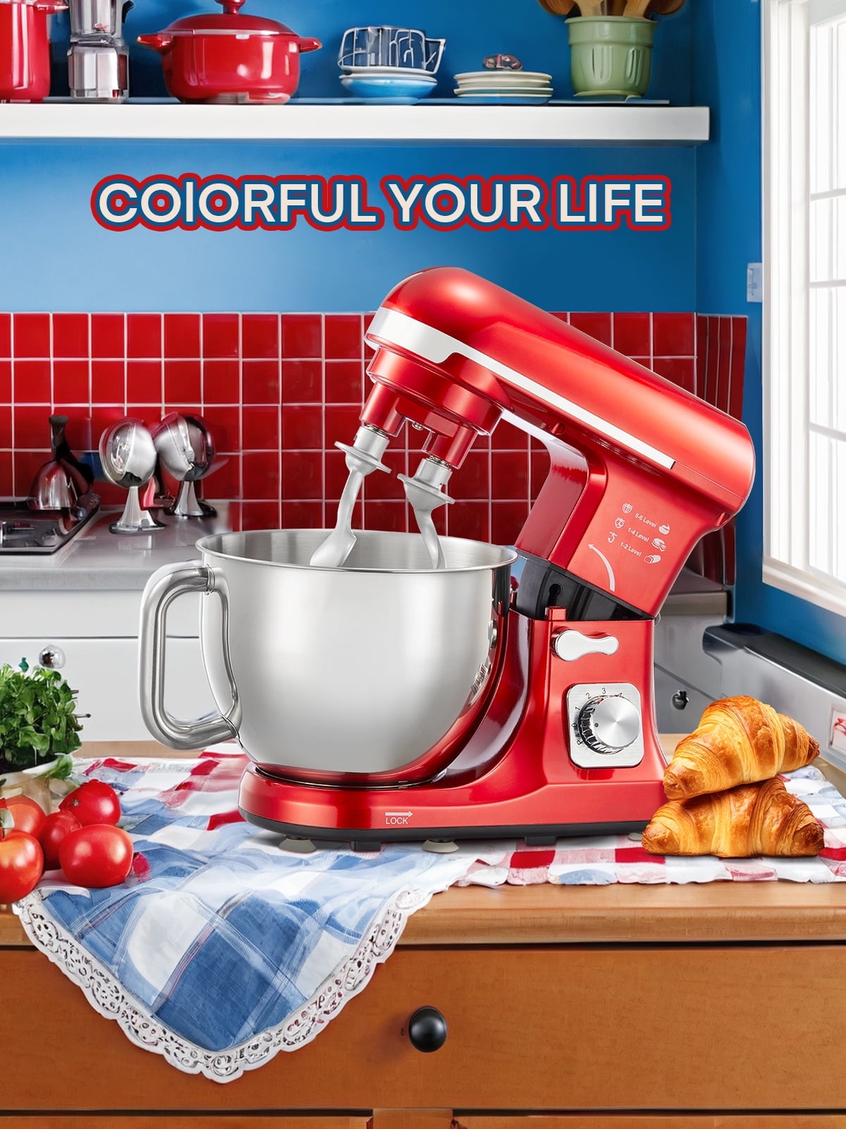 Walmart Black Friday Deals 2025 - KitchenAid 6 Quart Bowl-Lift