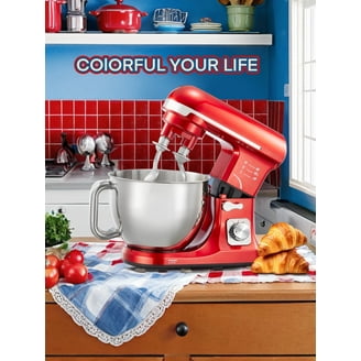 KitchenAid 5-Quart Tilt Head Grey Stand Mixer With Flex Edge