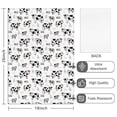 thumbnail image 2 of 4 Pcs Funny Kitchen Towels,White Cartoon Dinosaurs Leaves Pattern Microfiber Dish Towels,Kitchen Tea Towels,Kitchen Towel Set (18" X 26"), 2 of 7