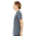 thumbnail image 2 of Bella + Canvas Unisex Cotton Jersey T-Shirt, Steel Blue - 2XL, 2 of 5