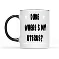 thumbnail image 1 of Funny Uterus Removal Gift - Hysterectomy Surgery Recovery Sweat - Get Well Soon with This - Large 11 Oz Pink Ceramic Inner Coffee Mug, 1 of 5