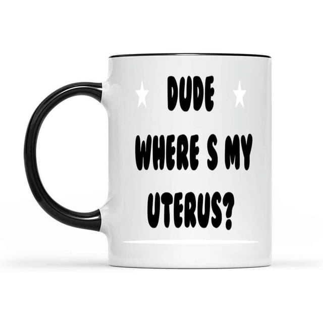 Funny Uterus Removal Gift - Hysterectomy Surgery Recovery Sweat - Get Well Soon with This - Large 11 Oz Pink Ceramic Inner Coffee Mug
