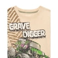 thumbnail image 3 of Monster Jam Boys' Grave Digger Graphic Tee and Shorts Set, 2-Piece, Sizes 4-10, 3 of 10