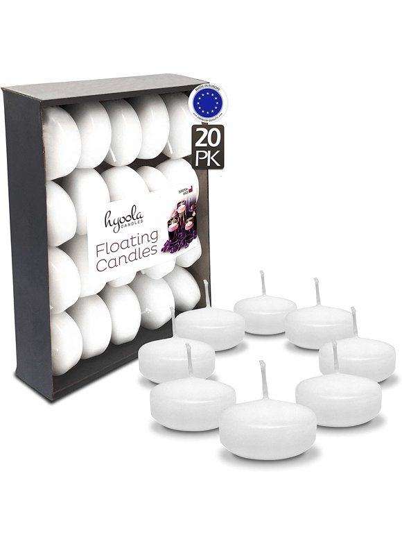 Floating Candles in Candles & Home Fragrance