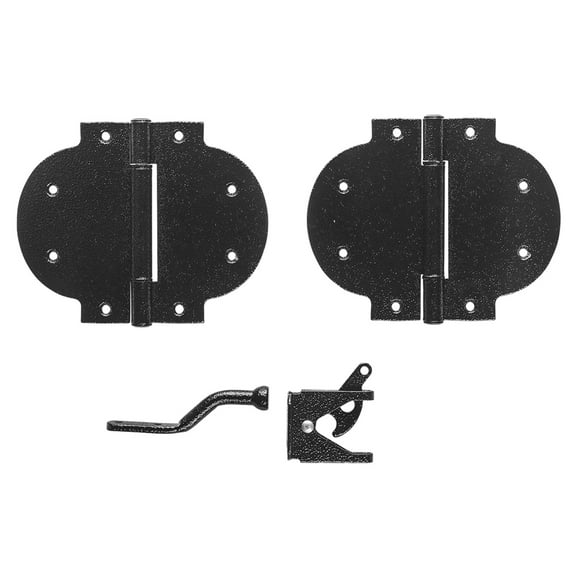 V8415 Arched Gate Kit - Black
