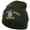 Olive, variant on US Coast Guard Veteran Embroidered Long Beanie - Royal OSFM