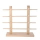 thumbnail image 2 of Gafas de terre De Desmontables De Bricolaje Naturales De 2 Filas Soporte De Exhibición Estante Estante Gafas Organizador 3/4/5 Capas 4 niveles Sunnimix Estante para gafas, 2 of 8