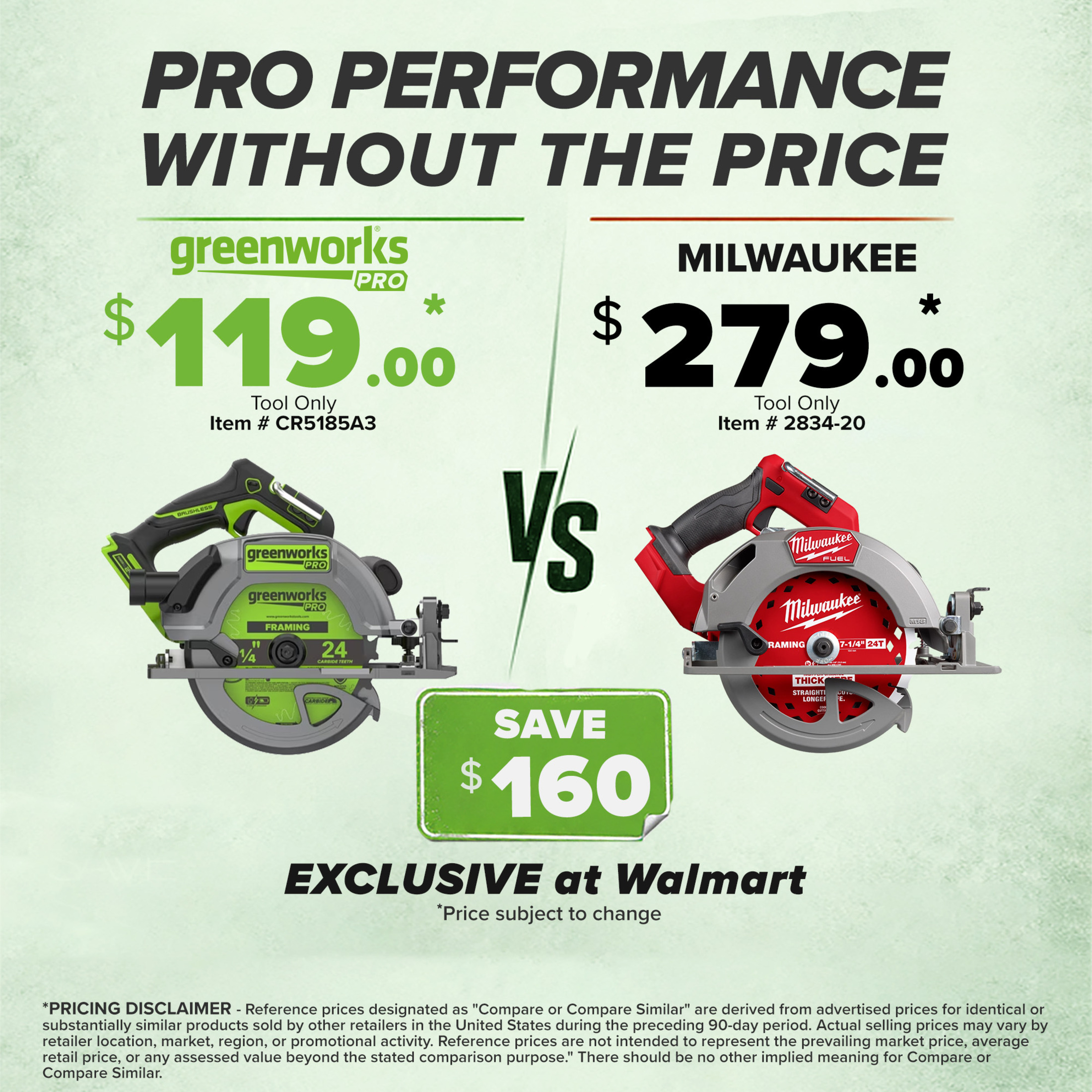 Greenworks PowerAll 24V Circular Saw, 7.25 Inch photo 2