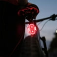 thumbnail image 2 of Xingzhi ABS Motorcycle Flashing LED Lights Warning Light Motorcycle Tail Light 10M IR Remote Control Night Warning Lights Bright 1 Light +1 IR Remote, 2 of 6