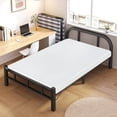thumbnail image 1 of FDW Twin 5 Inch Medium-Firm Gel Memory Foam Mattress, CertiPUR-US Certified, in a Box, Pressure Relief, White, 1 of 6