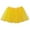 Yellow, variant on Adult Tutu Skirt, Classic Elastic 3 Layer Tulle Tutu for Women and Teens - Red