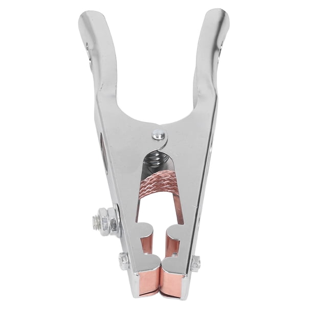 Clip De Tierra De Soldadura, Abrazadera De Tierra Resistente De Buena Conductividad 800A Para Soldador Manual