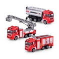 thumbnail image 3 of Die Sandbox Tower Fire Game Alloy Truck Remote Control Cars Toys For 3 Plus,12 cmx3.5 cmx5 cm,Gray, 3 of 8