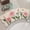 Pink Lily S, variant on Cloud-Shaped Lily Bath Mat, Soft Non-Slip Fluffy Fresh Flowers Bathroom Rug, Ultra Absorbent Microfiber Shaggy Door Mat, Machine Washable Bath Rug Carpet for Bathtub Bedroom 20x31 Inch (White)
