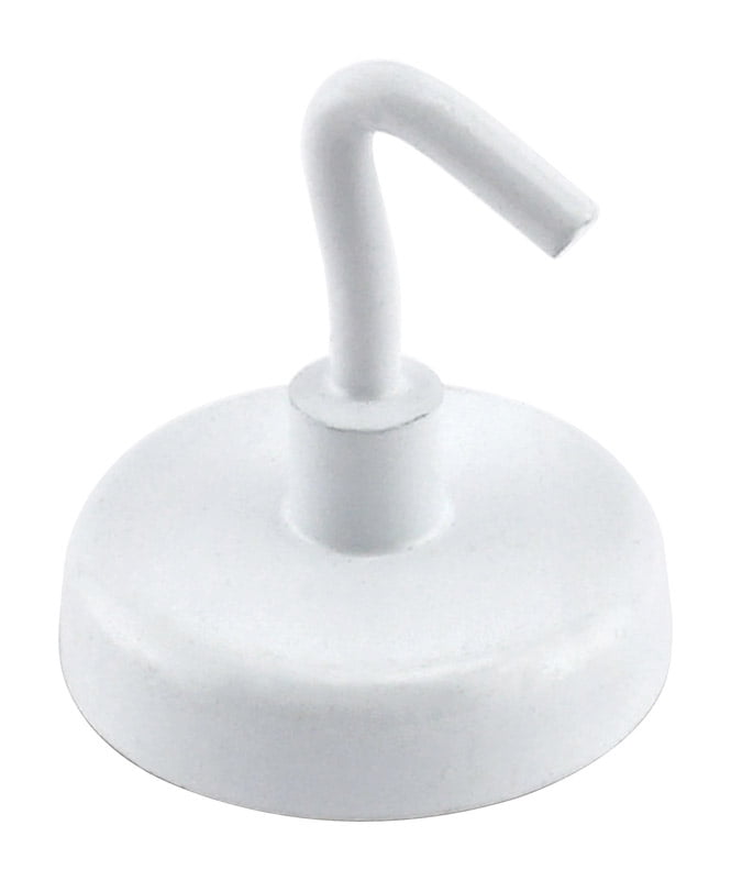 5.90 Kg Learning Resources Original Magnetic Hooks Capacity White 13 Lb 