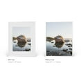 thumbnail image 4 of Aluminum Metal and Glass Single Picture Frame 8.5x11, 4 of 7
