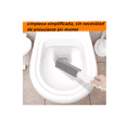 thumbnail image 4 of Limpieza Inodoro De Baño Cepillo Piedra Pómez+ Guantes 6 Pcs gris/blanco, 4 of 4
