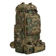 thumbnail image 1 of Mochila de senderismo y camping HongXingHai 100L impermeable y ligera, 1 of 9