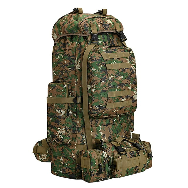 Mochila de senderismo y camping HongXingHai 100L impermeable y ligera
