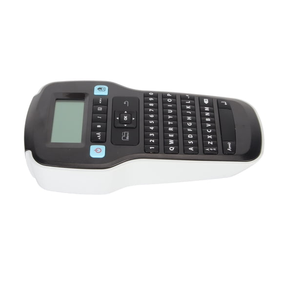 Portable Label Maker, Keyboard Label Printer Large Display For Household