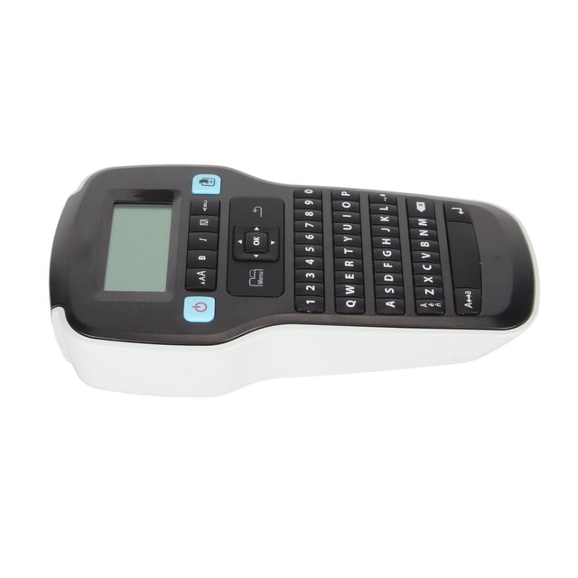 Portable Label Maker, Keyboard Label Printer Large Display For Household