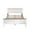 Full,White+Brown, variant on UHOMEPRO Full Size Bed Frame, Wood Platform Bed with Headboard and Footboard, Full Bed Frame with Wooden Slats, Holds 500lbs, Easy Assembly, No Box Spring Needed, Brown and White