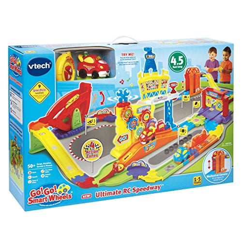 vtech ultimate rc speedway walmart