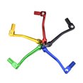 thumbnail image 3 of Thinsony Durable CNC Foot Gear Lever Shifter For Non-slip Performance Easy To Install Aluminum Folding Gear Green 1Set, 3 of 6