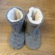 thumbnail image 1 of Zapatillas antideslizantes de terciopelo grueso para mujer, calcetines de piso para adultos, zapatos de baile para interiores, calcetines de tubo alto, Invierno, 1 of 4