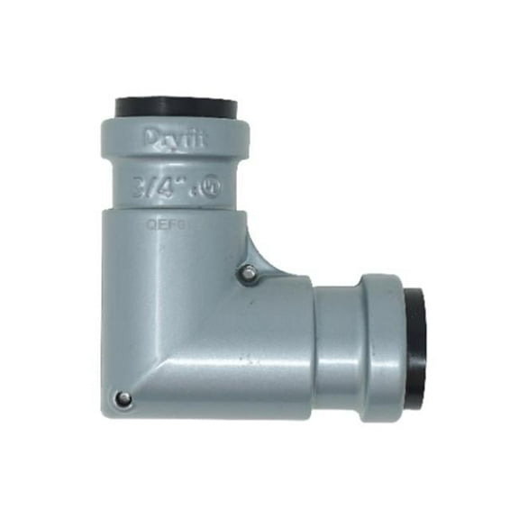 Southwire Simpush Inside Elbow SIMPush - 90 Degree Metal Electrical Wire Elbow - 0.75 In