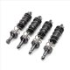 thumbnail image 2 of 2X para MN86 MN86S MN86K MN86KS MN G500 Amortiguadores de Aceite Ajustable Todos Los Amortiguadores de Metal Amortiguador 1/12 RC Piezas de Mejora de Coche, Titanio, 2 of 3