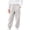 F057-Beige, variant on hengsof Kids Solid Color Sweatpants Casual Trousers Comfortable Cotton Sport Pants Boys Spring Summer Fall Age 12M-13Y