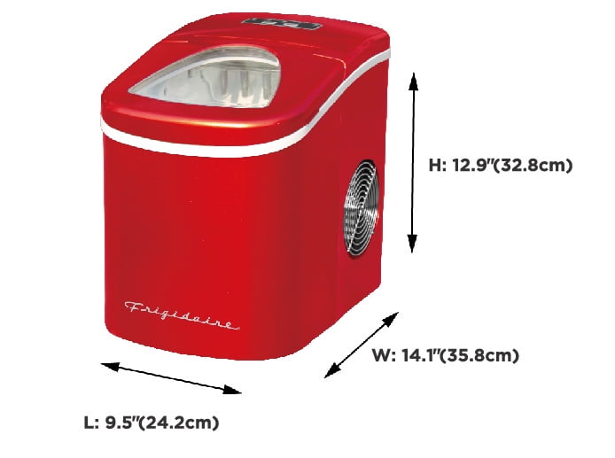 frigidaire retro ice maker efic113