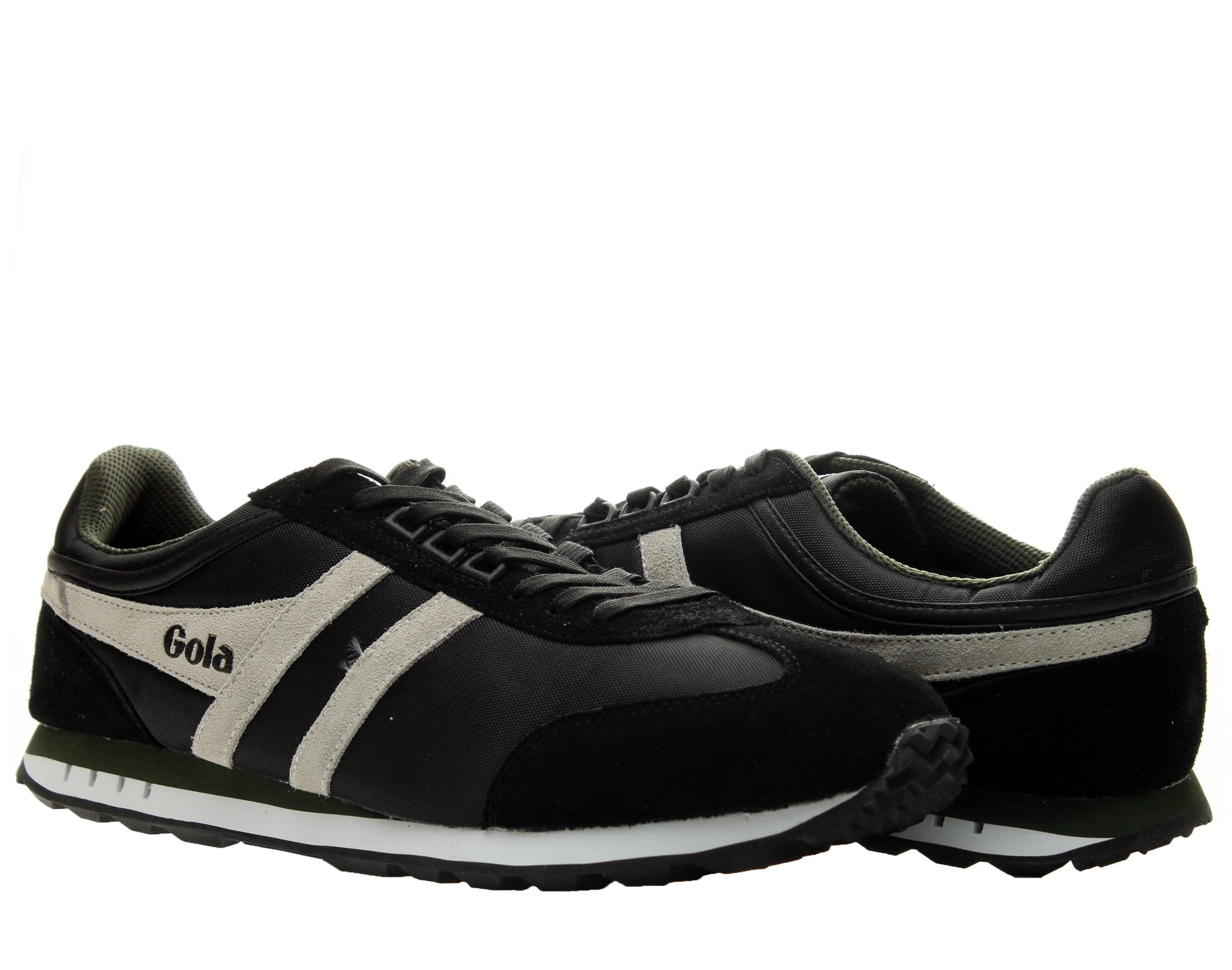 Gola Gola Boston Black/Ecru/Green Men�s Running Shoes