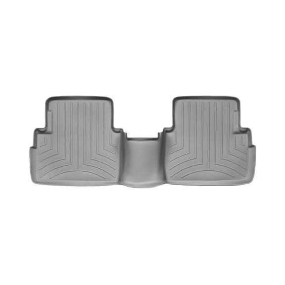 WeatherTech Custom Fit FloorLiners compatible with 2004-2008 Suzuki Forenza - 2nd Row, Grey