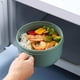 thumbnail image 5 of Tazón para fideos instantáneos con compartimento dividido, gran capacidad, apto para microondas, ideal para comidas rápidas en residencias de estudiantes y almuerzos de oficina. Aestivo |, 5 of 6
