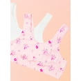 thumbnail image 6 of Wonder Nation Girls Cotton Bra, 2-Pack, Sizes S-XXL, 6 of 10