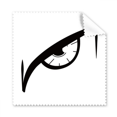 thumbnail image 1 of black vector eye decoration pattern cleaning cloth ph screen glasses cleaner 5pcs, 1 of 3