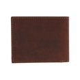 thumbnail image 4 of CTM  Leather Expandable Bill Slot Bifold Wallet (Men), 4 of 5