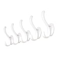 thumbnail image 2 of TOPRenddon 5-Pack Heavy Duty Adhesive Hooks – No-Drill Wall Mounted Organizers for Bathrooms, Entryways & Closets, White, 2 of 6