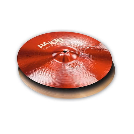 Paiste Color Sound 900 Series Heavy Hi-Hat Cymbals (14" Red)