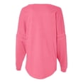 thumbnail image 3 of Boxercraft Girl's Jersey Pom Pom Long Sleeve T-Shirt, 3 of 5