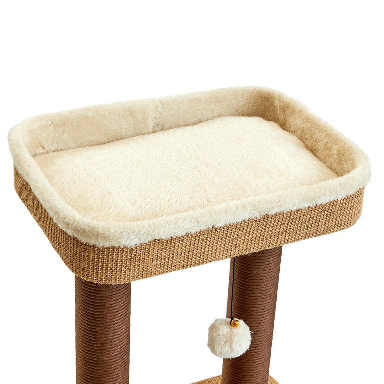 Whisker city cat perch with jute posts cheap