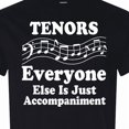 thumbnail image 4 of Inktastic Tenor Singer Funny Choir Music Joke T-Shirt, 4 of 5