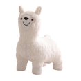 thumbnail image 2 of Taburete Cambiador de Alpaca Soledad Blanco Escabel, 2 of 10
