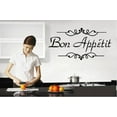 thumbnail image 3 of Vadktai Bon Appetit- Carved Letters Wall Decal Kitchen Quotes Wall Words Dinner Room Art Letters Décor, 3 of 4