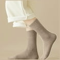 thumbnail image 7 of Roncen Winter Thermal Socks for Women - Thick Warm Ladies Cozy Wool Crew Boot Socks, 7 of 7