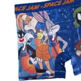 thumbnail image 2 of Space Jam Boys' Space Jam Underwear Multipacks, SpaceJam7pkBxrBr, 8, 2 of 7