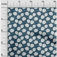 thumbnail image 1 of oneOone Polyester Lycra Teal Blue Fabric Florals Fabric For Sewing Printed Craft Fabric By The Yard 56 Inch Wide, 1 of 1